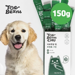[토빈츄 그린] 저염 건강한 소화 짜먹는 강아지 수제 영양 간식 100%휴먼그레이드 - 하이독