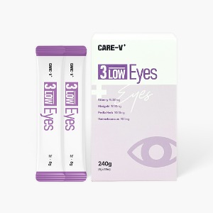 [케어브이 쓰리로우] 아이즈 30스틱 (1개월) 눈 영양제 - 하이독